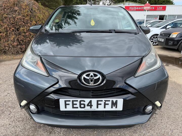 Toyota AYGO 1.0 VVT-i X-pression Euro 5 5dr Euro 5