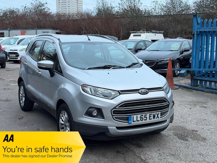 Ford EcoSport 1.5 Zetec 2WD Euro 5 5dr