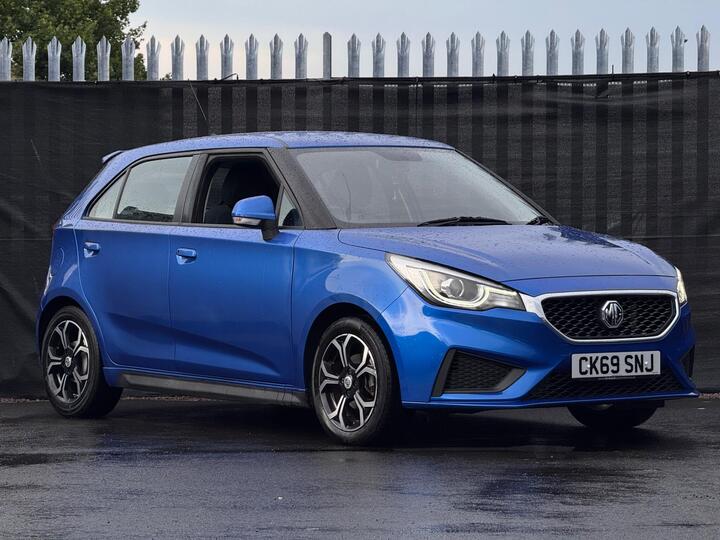 MG MG3 1.5 VTi-TECH Excite Euro 6 (s/s) 5dr