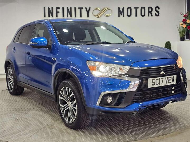 Mitsubishi ASX 1.6 3 Euro 6 5dr Mitsubishi ASX 1.6 3 Euro 6 5dr