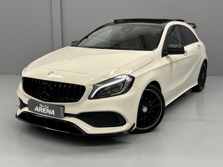 Mercedes-Benz A Class 2.1 A200d AMG Line (Premium Plus) 7G-DCT Euro 6 (s/s) 5dr