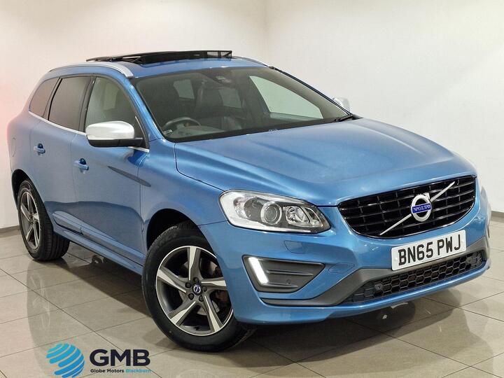 Volvo XC60 2.0 D4 R-Design Lux Nav Auto Euro 6 (s/s) 5dr