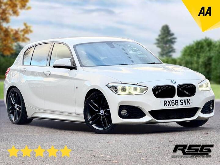 BMW 1 SERIES 2.0 120d M Sport Auto Euro 6 (s/s) 5dr