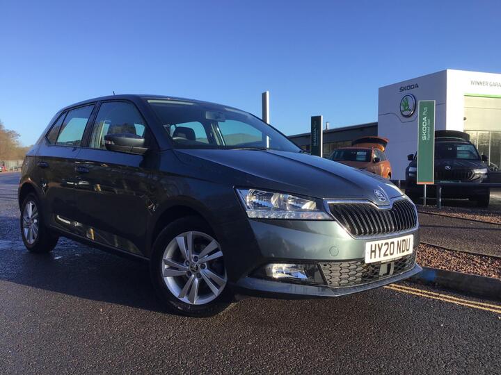 Skoda Fabia 1.0 TSI SE Euro 6 (s/s) 5dr