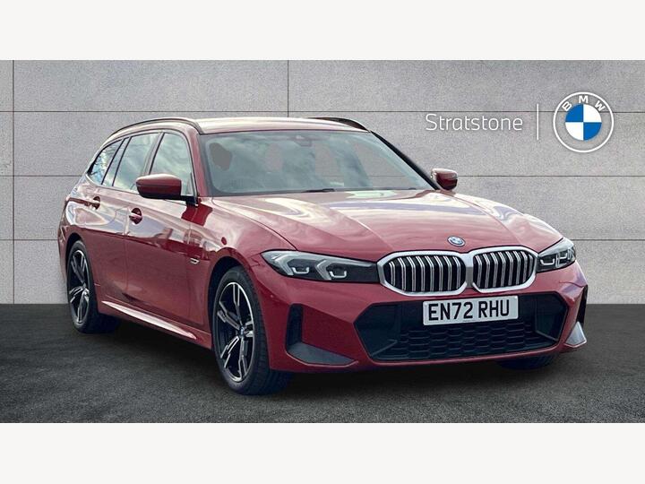 BMW 3 Series 2.0 330e 12kWh M Sport Touring Auto Euro 6 (s/s) 5dr BMW 3 Series 2.0 330e 12kWh M Sport Touring Auto Euro 6 (s/s) 5dr