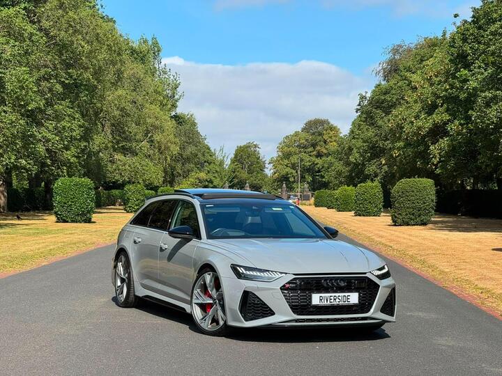 Audi RS6 Avant 4.0 TFSI V8 Vorsprung Tiptronic Quattro Euro 6 (s/s) 5dr