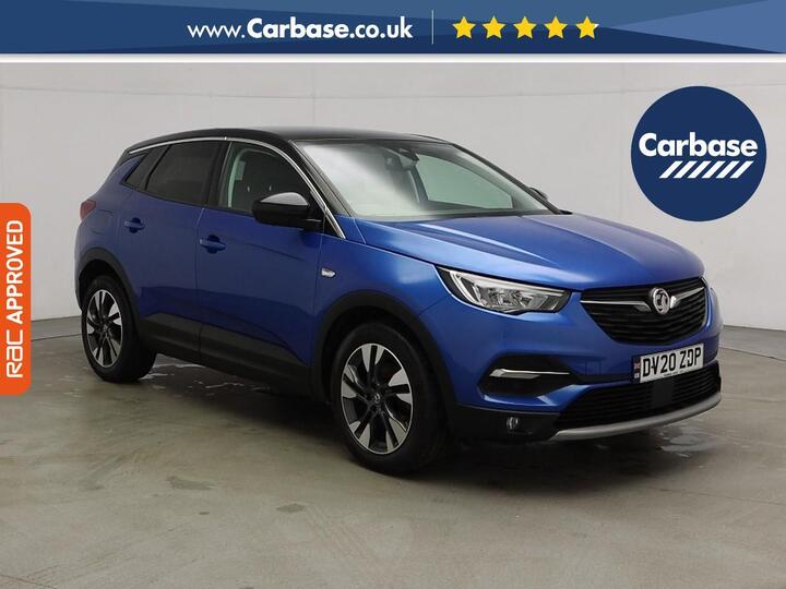 Vauxhall Grandland X 1.2 Turbo SRi Nav Euro 6 (s/s) 5dr