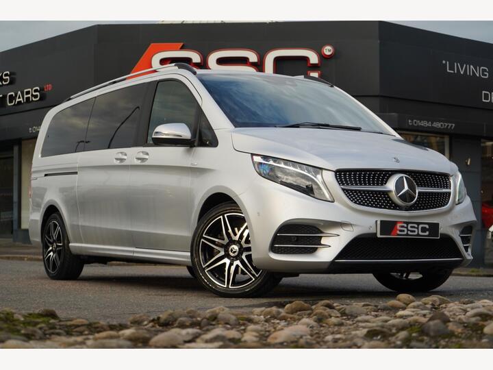 Mercedes-Benz V Class 2.0 V220d AMG Line G-Tronic+ Euro 6 (s/s) 5dr XLWB