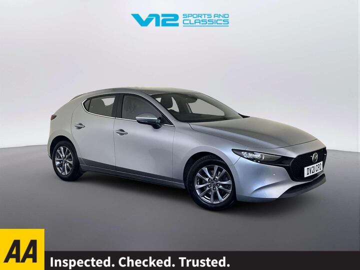 Mazda Mazda3 2.0 E-SKYACTIV-G MHEV SE-L Lux Euro 6 (s/s) 5dr