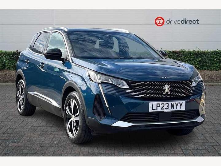 Peugeot 3008 1.2 PureTech GT EAT Euro 6 (s/s) 5dr
