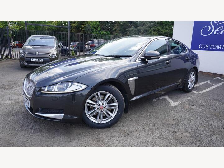 Jaguar XF 2.2d Premium Luxury Auto Euro 5 (s/s) 4dr