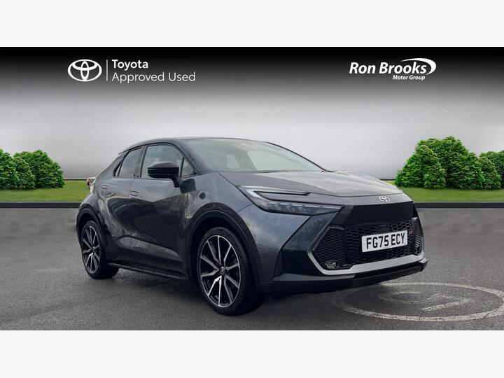 Toyota C-HR 2.0 VVT-h GR SPORT CVT Euro 6 (s/s) 5dr