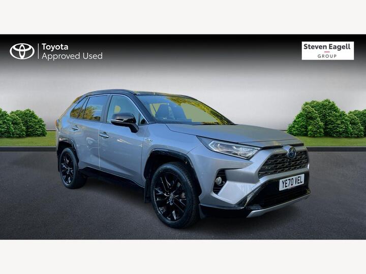 Toyota RAV4 2.5 VVT-h Dynamic CVT 4WD Euro 6 (s/s) 5dr