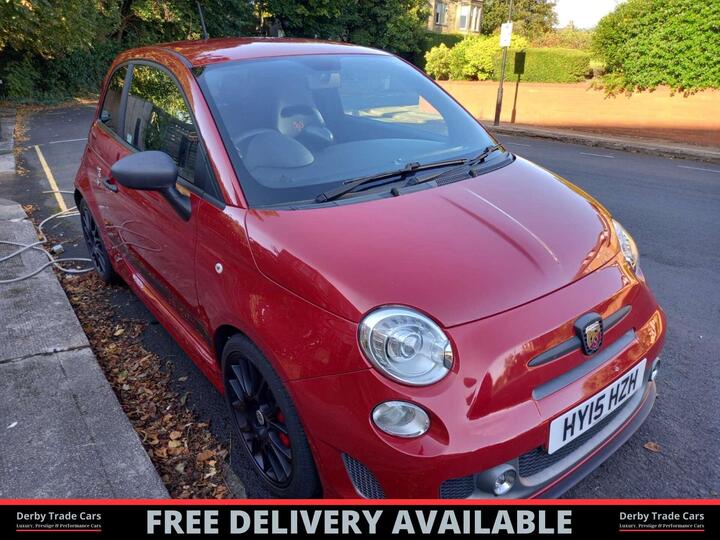 Abarth 595 1.4 595 Competizione 3dr