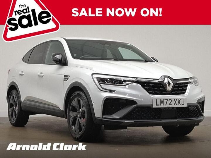 Renault Arkana 1.6 E-TECH R.s. Line Auto 2WD Euro 6 (s/s) 5dr