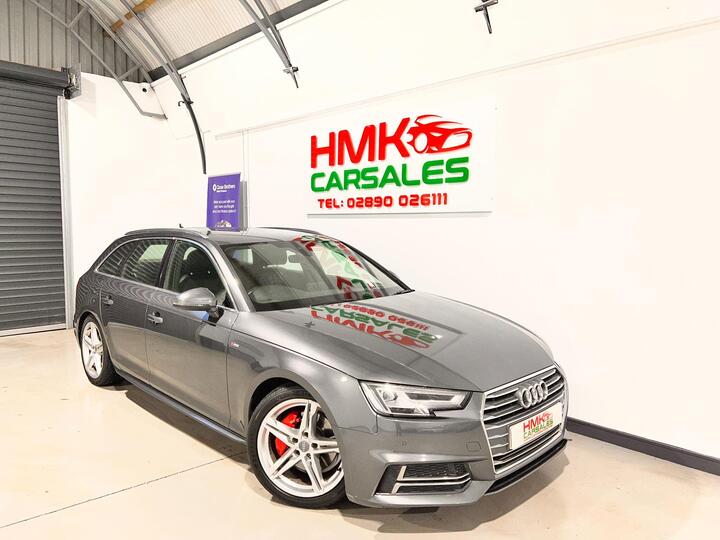 Audi A4 Avant 2.0 TDI Ultra S Line Euro 6 (s/s) 5dr Audi A4 Avant 2.0 TDI Ultra S Line Euro 6 (s/s) 5dr