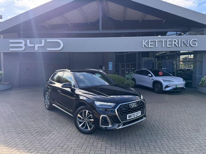 Audi Q5 2.0 TDI 40 S Line S Tronic Quattro Euro 6 (s/s) 5dr