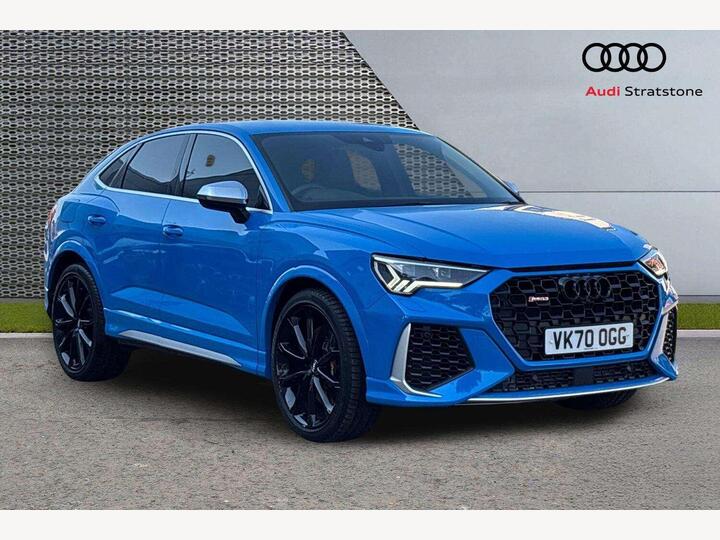 Audi RS Q3 2.5 TFSI Sportback S Tronic Quattro Euro 6 (s/s) 5dr