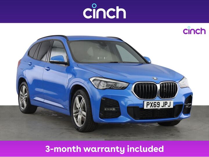BMW X1 2.0 20d M Sport Auto XDrive Euro 6 (s/s) 5dr