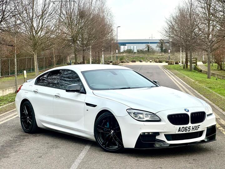 BMW 6 Series Gran Coupe 3.0 640d M Sport Auto Euro 6 (s/s) 4dr BMW 6 Series Gran Coupe 3.0 640d M Sport Auto Euro 6 (s/s) 4dr