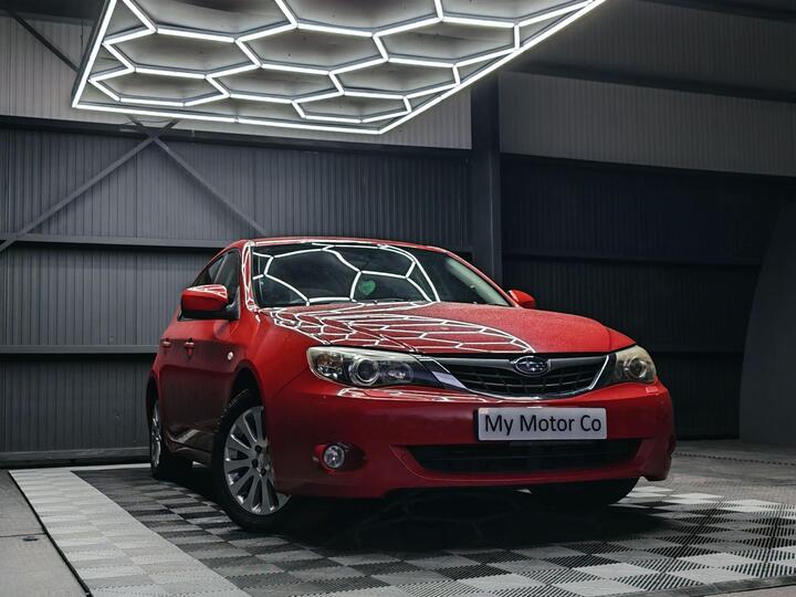 Subaru Impreza 2.0 R 4WD Euro 4 5dr