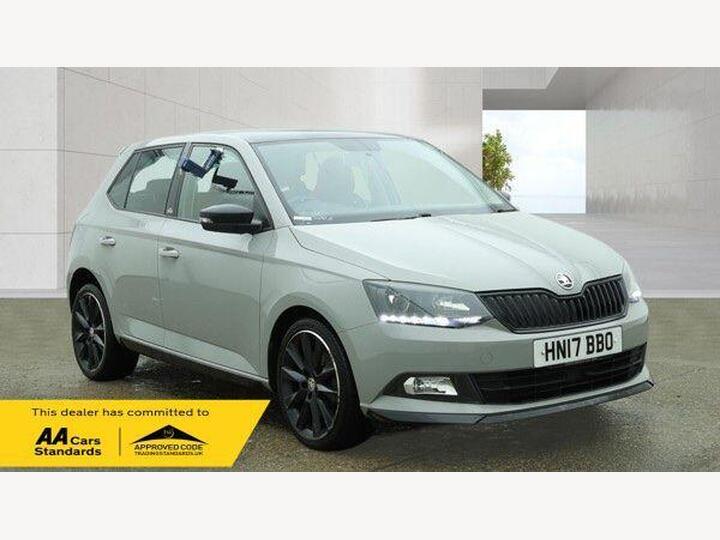 Skoda FABIA 1.2 TSI Monte Carlo DSG Euro 6 (s/s) 5dr