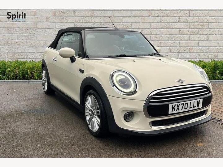 MINI Convertible 1.5 Cooper Exclusive Euro 6 (s/s) 2dr