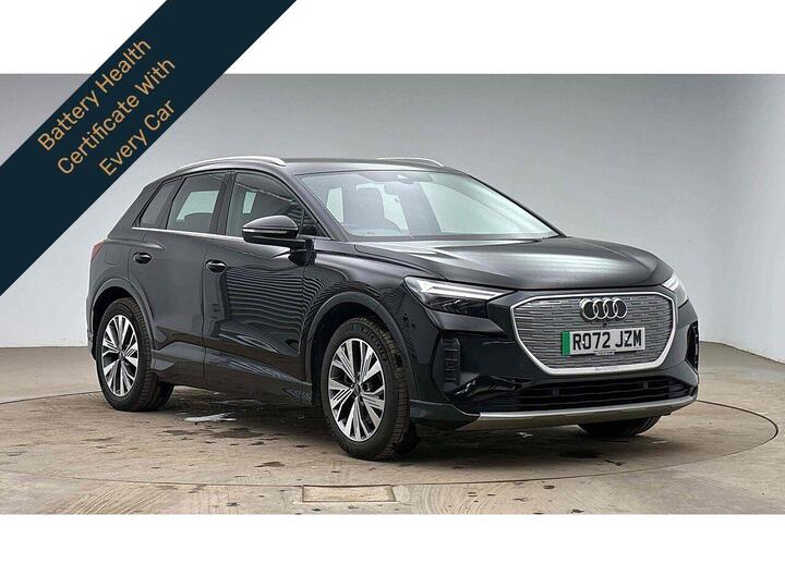 Audi Q4 E-tron 40 Sport Auto 5dr 82kWh