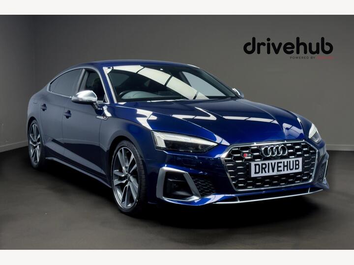 Audi S5 3.0 TDI V6 Sportback Tiptronic Quattro Euro 6 (s/s) 5dr
