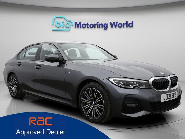 BMW 3 Series 2.0 330e 12kWh M Sport Auto Euro 6 (s/s) 4dr