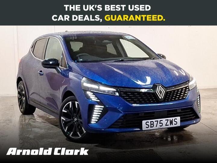 Renault Clio 1.6 E-TECH Techno Auto Euro 6 (s/s) 5dr