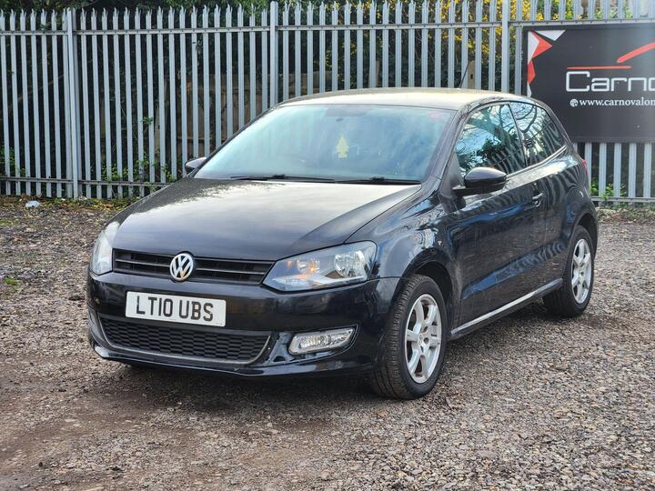 Volkswagen Polo 1.2 Moda Euro 5 3dr