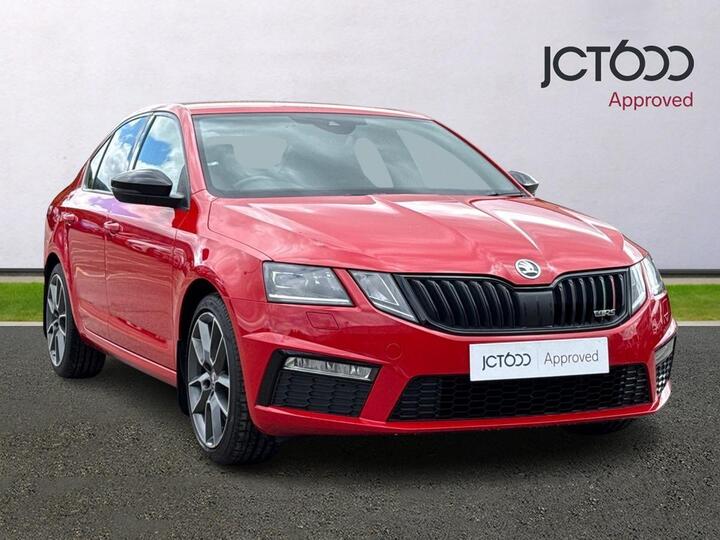 Skoda Octavia 2.0 TSI VRS Euro 6 (s/s) 5dr