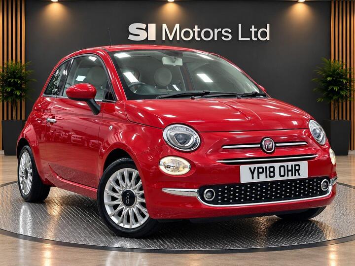 Fiat 500 1.2 Lounge Euro 6 (s/s) 3dr