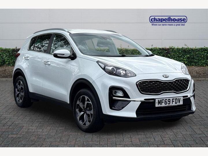 Kia Sportage 1.6 GDi 2 Euro 6 (s/s) 5dr