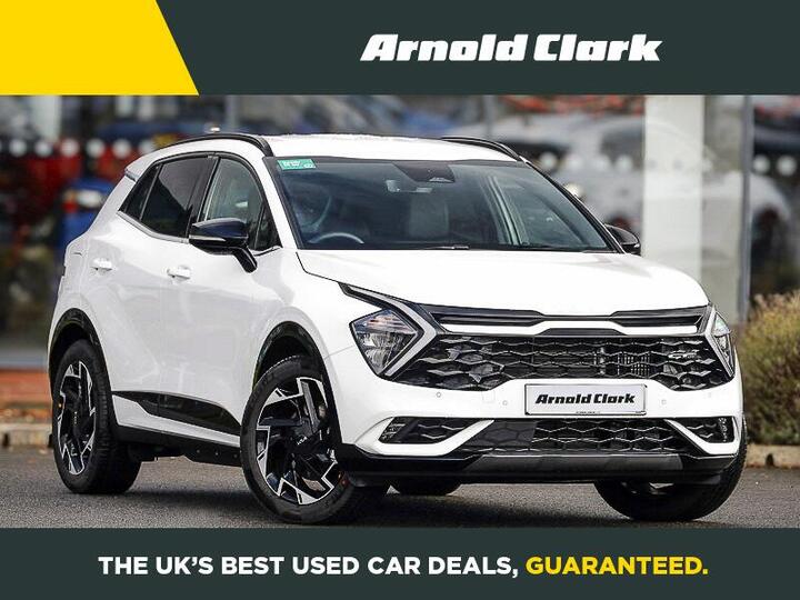 Kia Sportage 1.6 T-GDi 13.8kWh GT-Line Auto AWD Euro 6 (s/s) 5dr