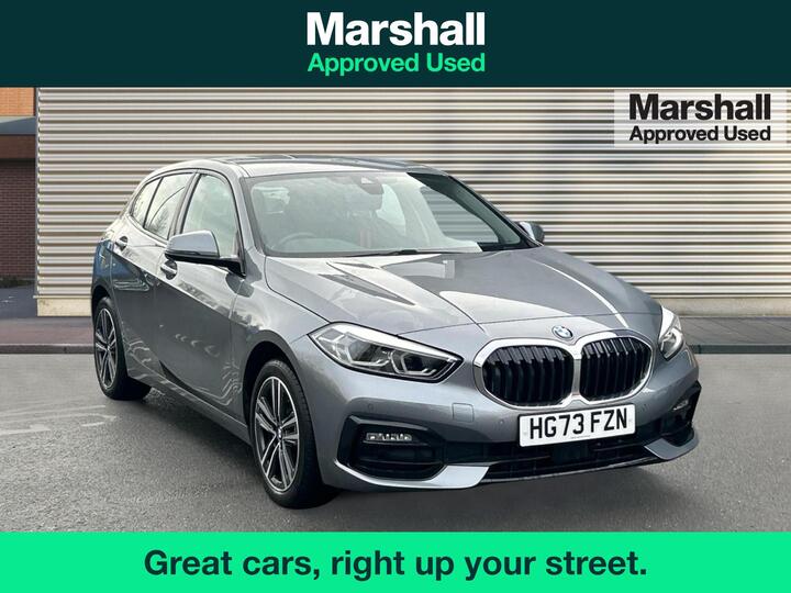 BMW 1 Series 1.5 118i Sport (LCP) DCT Euro 6 (s/s) 5dr