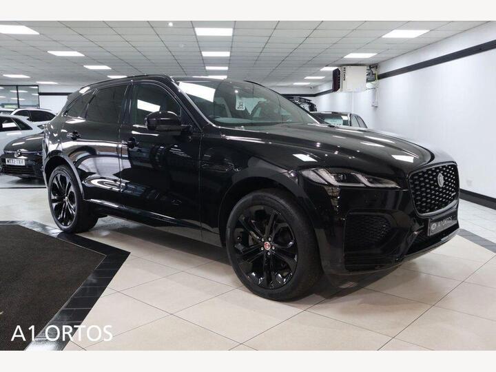 Jaguar F-PACE 2.0 D200 MHEV R-Dynamic HSE Black Auto AWD Euro 6 (s/s) 5dr