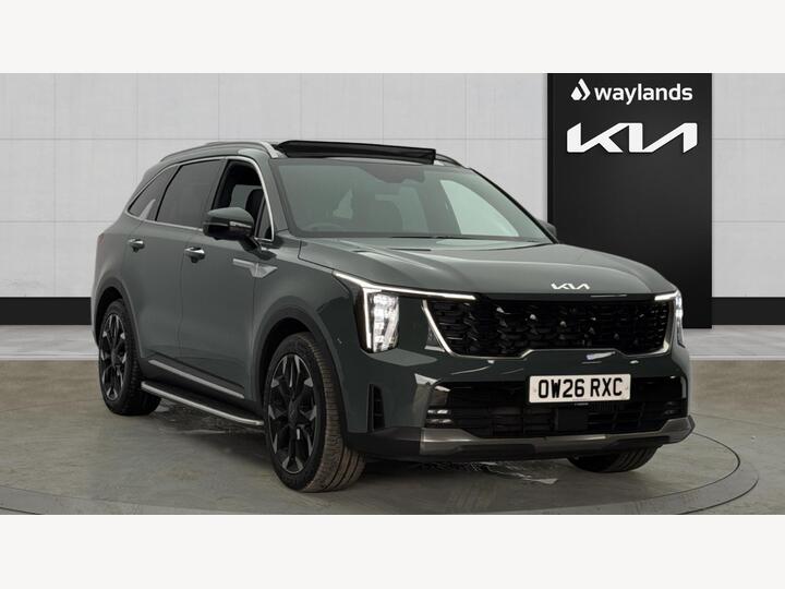 Kia Sorento 2.2 CRDi Aspire DCT AWD Euro 6 (s/s) 5dr