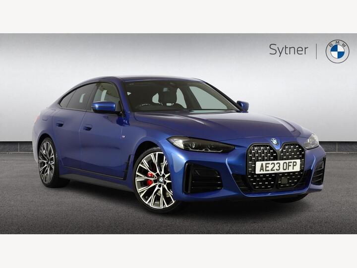 BMW 4 Series Gran Coupe 2.0 420i M Sport Auto Euro 6 (s/s) 5dr