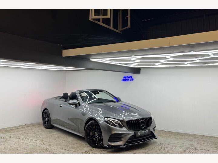 Mercedes-Benz E CLASS 2.0 E220d AMG Line (Premium Plus) Cabriolet G-Tronic+ Euro 6 (s/s) 2dr