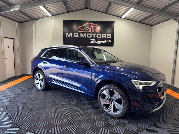 Audi E-TRON 50 S Line Auto Quattro 5dr 71.2kWh