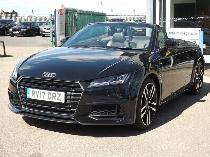 Audi TT 1.8 TFSI S Line Roadster Euro 6 (s/s) 2dr