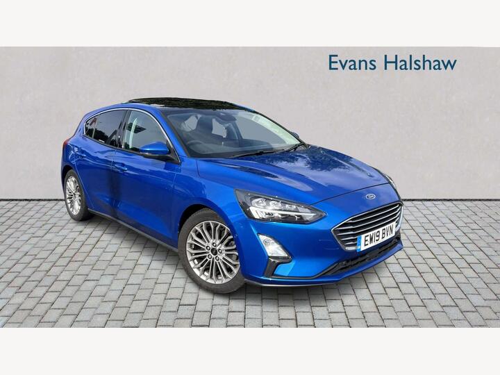 Ford Focus 2.0 EcoBlue Titanium X Auto Euro 6 (s/s) 5dr