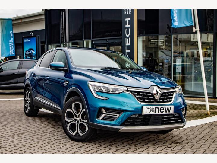 Renault Arkana 1.6 E-TECH Techno Auto 2WD Euro 6 (s/s) 5dr