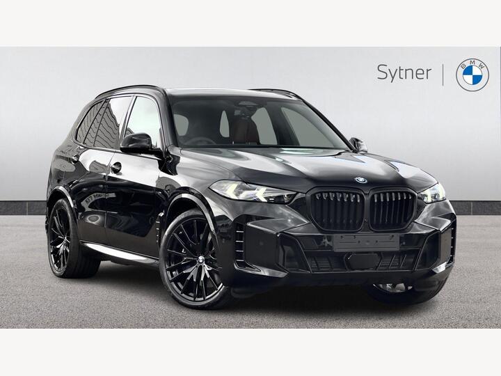 BMW X5 3.0 50e 25.7kWh M Sport Steptronic XDrive Euro 6 (s/s) 5dr