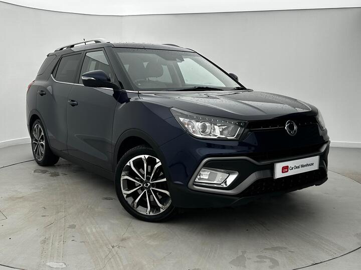 SsangYong Tivoli XLV 1.6D Ultimate Euro 6 5dr SsangYong Tivoli XLV 1.6D Ultimate Euro 6 5dr