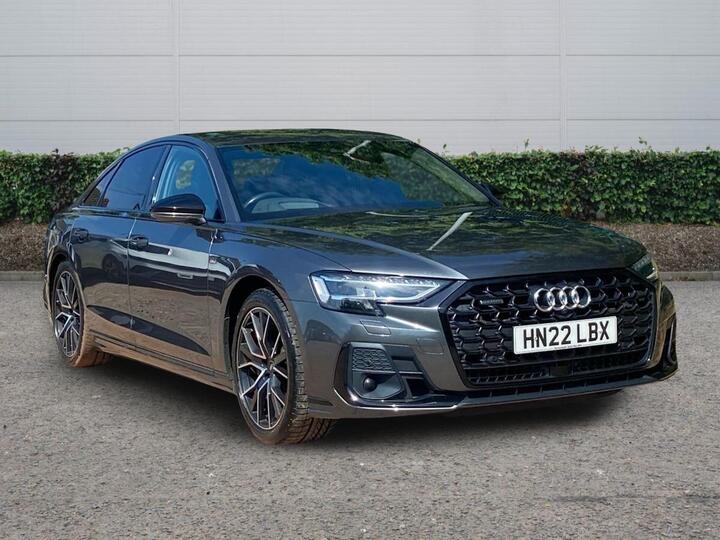 Audi A8 3.0 TFSI V6 55 Black Edition Tiptronic Quattro Euro 6 (s/s) 4dr