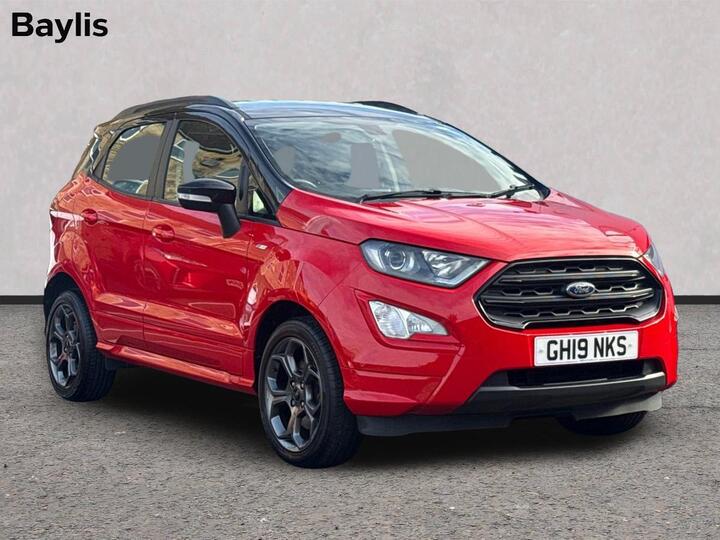 Ford ECOSPORT 1.0T EcoBoost ST-Line Auto Euro 6 (s/s) 5dr