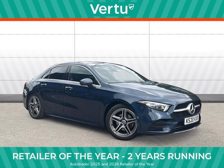 Mercedes-Benz A Class 2.0 A200d AMG Line (Premium Plus 2) 8G-DCT Euro 6 (s/s) 4dr